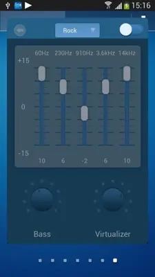 Music Volume Equalizer android App screenshot 0