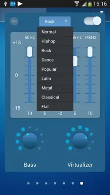 Music Volume Equalizer android App screenshot 1