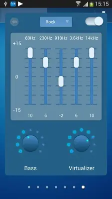 Music Volume Equalizer android App screenshot 2