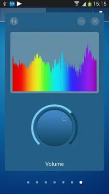 Music Volume Equalizer android App screenshot 3